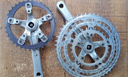 Sakae crankset - sr, sa