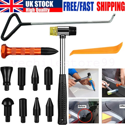 Paintless dent repair rod kit - repair,