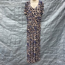 Kim & Co Animal Print Jumpsuit