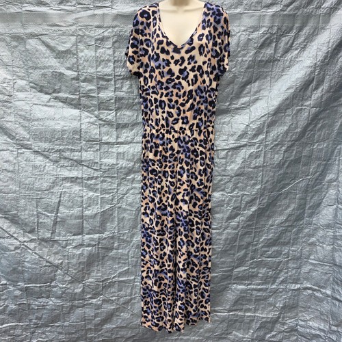 Kim animal print jumpsuit - kim, co