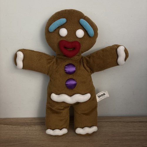 Dreamworks shrek gingy 32cms - dreamworks,