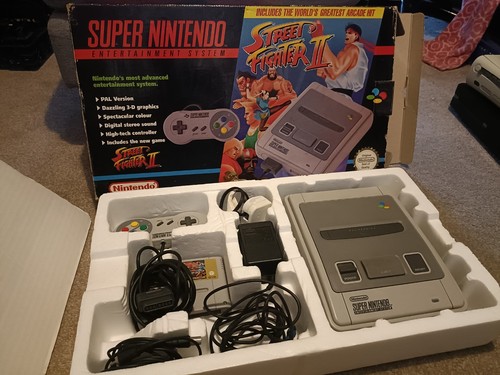 Street fighter snes super - street,