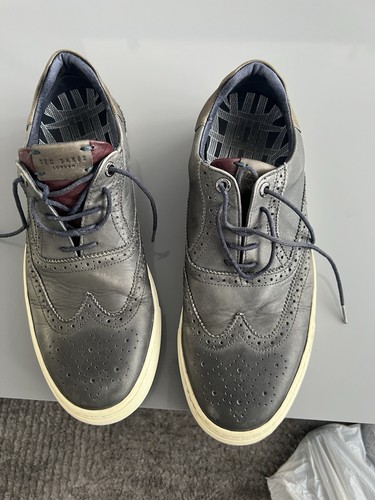 Ted baker dennton grey leather - dennton,