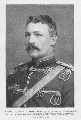 Brevet col hugh sinclair on - brevet-lt-col,