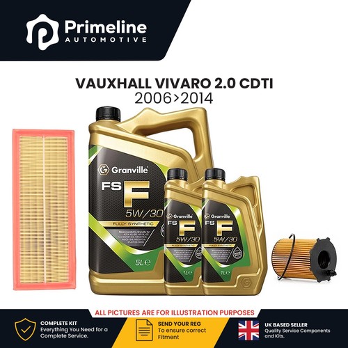 For vauxhall vivaro cdti - vauxhall, 2.0