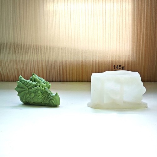 Dragon head silicone molds - dragon,