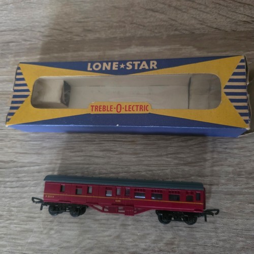 Lone star treble - star,