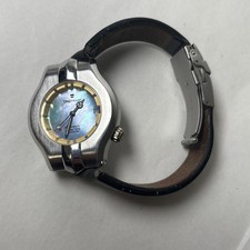 Vintage TAG HEUER Alter Ego Wristwatch Quartz Ladies Stainless Steel Automatic