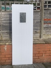 UPVC DOUBLE GLAZED DOOR PANEL
