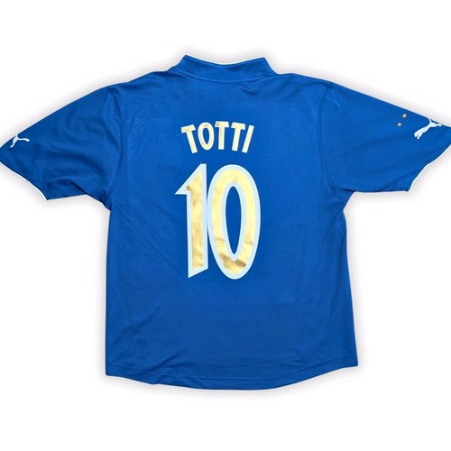 Italy totti puma 2003 - 2003, 2004