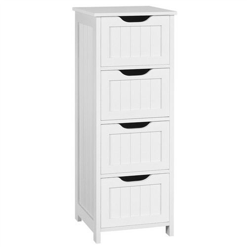 Bathroom floor cabinet wooden - floor,