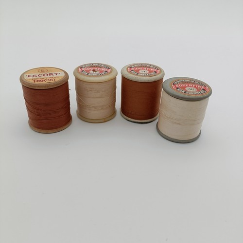 Vintage spools thread - vintage, of