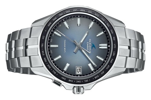Casio wristwatch watch - casio, oceanus