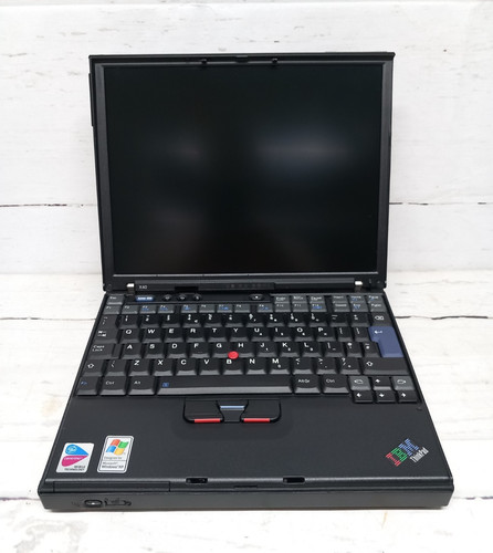 Ibm thinkpad x40 laptop - thinkpad,