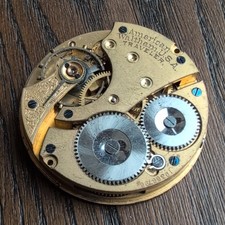 Waltham Traveler Pocket Watch