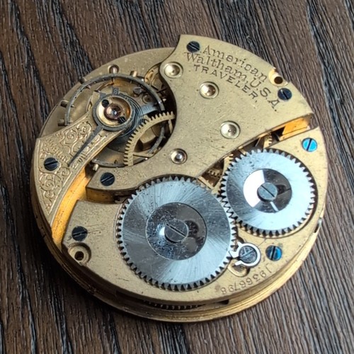 Waltham traveler pocket - pocket, watch