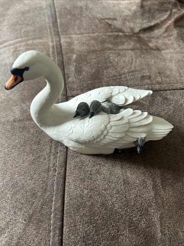 Border fine arts swan and - border,