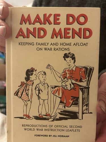 Make and mend book - do,