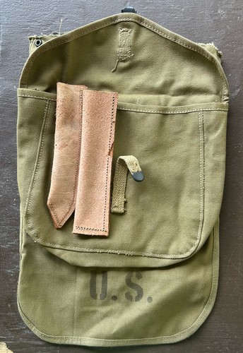 Orig wwii canvas - mess, kit