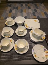 Vintage 40s Flowered Tea Set