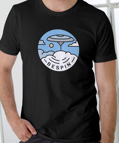 Bespin round design for star - round, design.
