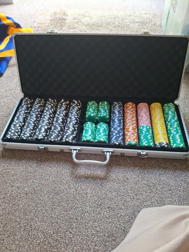 Casino chips 14g 500 - 14g, 500+