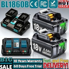 Fit For Makita BL1860 Battery
