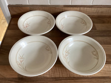 4 x Biltons Crocus Spring Bouquet Soup Bowl Cereal Dessert Dishes Bowls 6.5” Rim