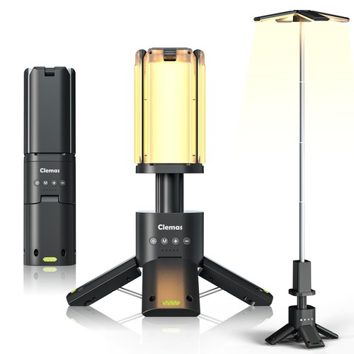 Telescopic camping lights - telescopic,