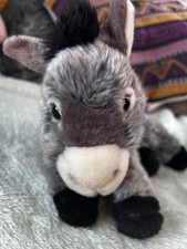 Uni-toy Donkey Plush Toy with