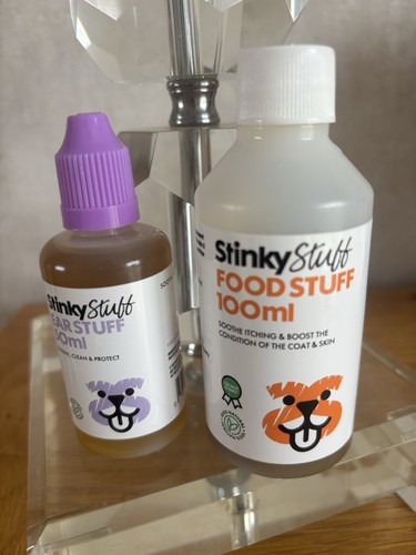 Stinky stuff dog - stuff,