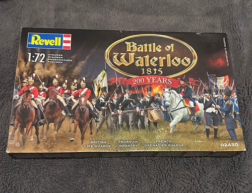 Revell battle of waterloo - battle,