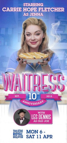 Waitress the musical - -, theatre