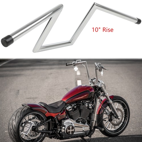 Bar rise ape hanger - z-bar, 10"