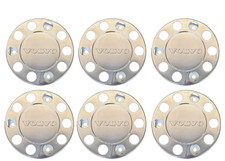 6Pcs Stainless Steel Wheel
