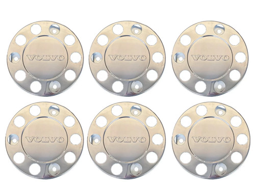 6pcs stainless steel - 6pcs, wheel