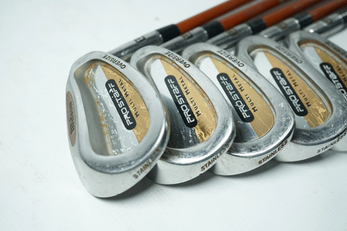 Wilson prostaff oversize irons - wilson,