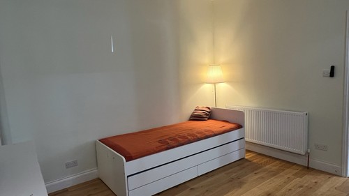 Ikea slakt bed frame with - ikea,
