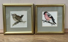 2 Framed Watercolour Paintings