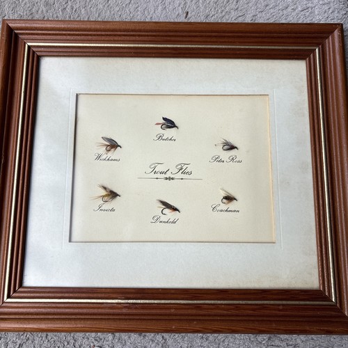 Genuine handmade trout - genuine, flies