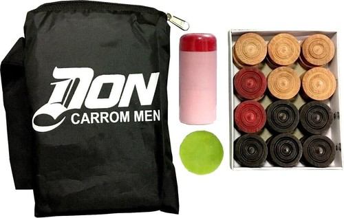 Wooden carrom game set - game,