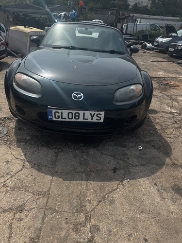 Mazda mx5 2008 front - mx5, mx-5
