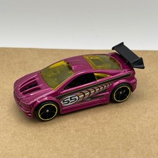 Mattel Hot Wheels Asphalt Assault 1:64 Scale Purple Die-Cast Kids Car Toy #1m