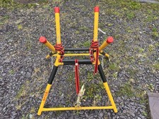 Logging Mule Saw Horse Firewood Log Bracing Frame