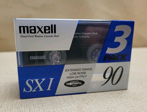 Maxell blank - (3, pack)