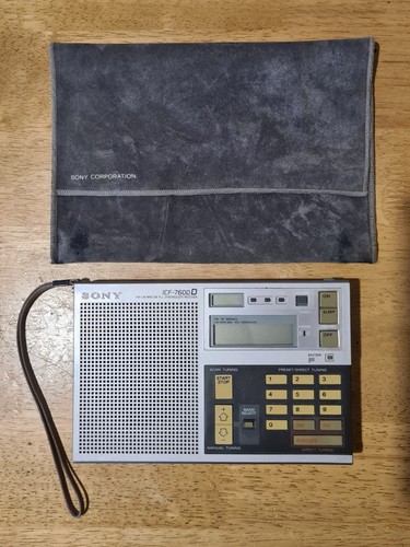 Sony icf 7600d world band - icf-7600d,