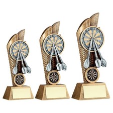 Triple Darts Trophy Antique