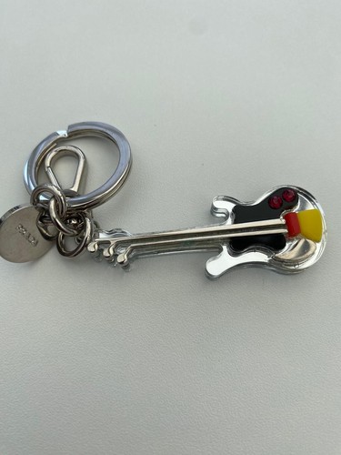 Prada guitar keychain - prada,