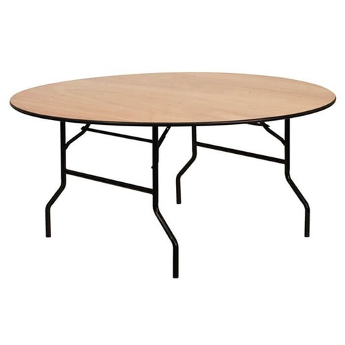 Wooden 5ft 6in - round, banquet