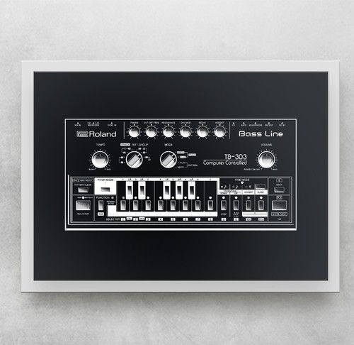 Roland 303 acid synth - roland,
